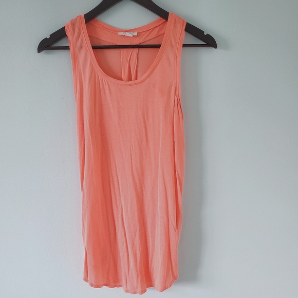 SPORTY Coral Tank Top - Picture 2 of 4